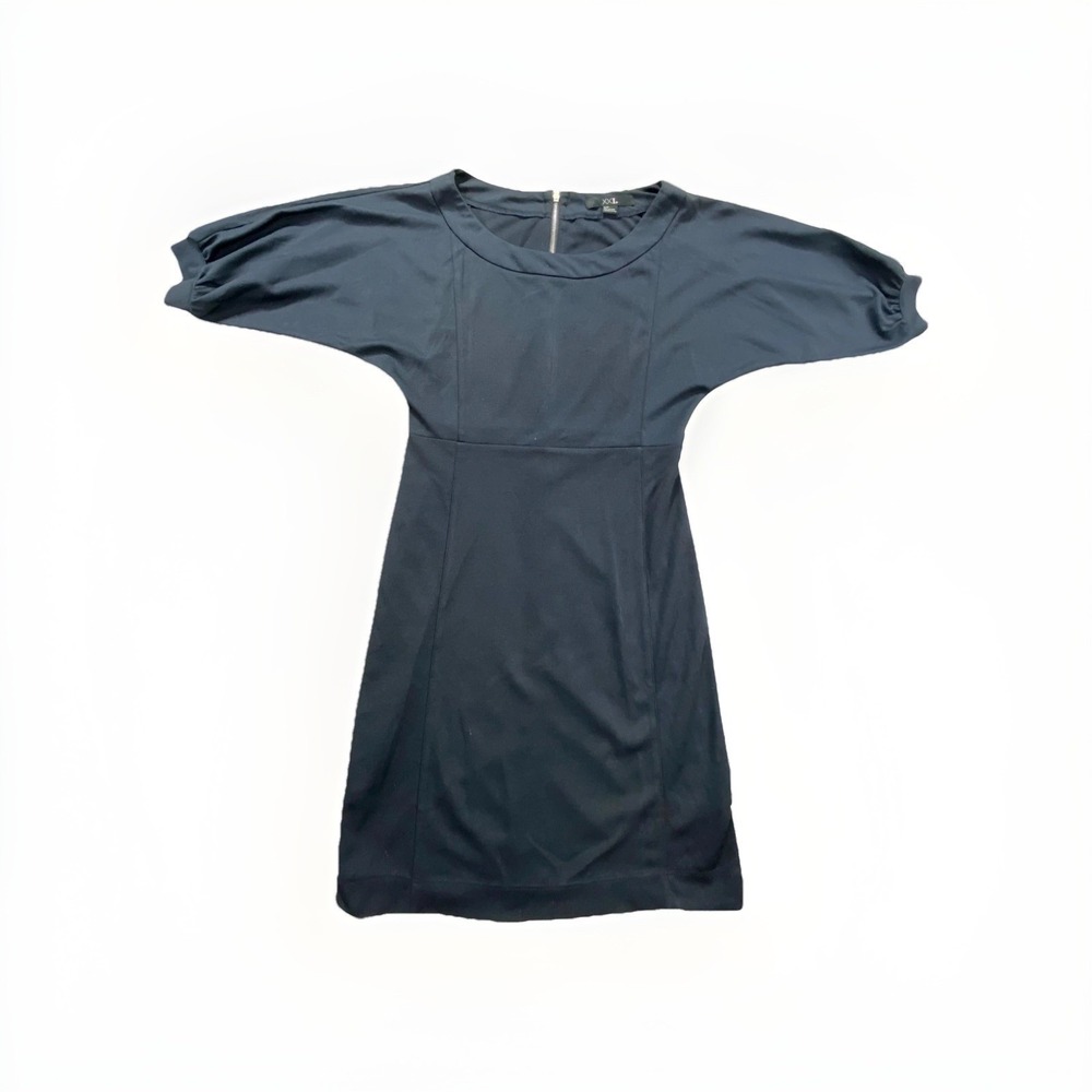 XXI. Dress Womens Small Black Stretch Crew Neck 3/4 Sleeve Elegant‎ Casual Wear